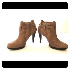 Cole Haan Nike Air 4” heel,  Booties size 8